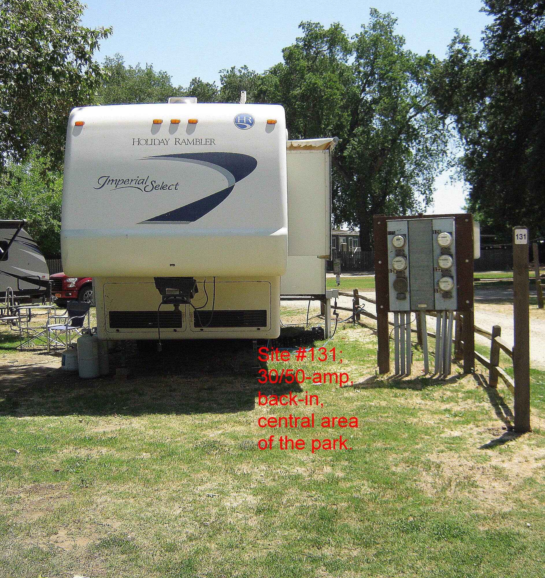 The Dyrt's photo of rv camping at Riverbend RV Park near Hensley Lake