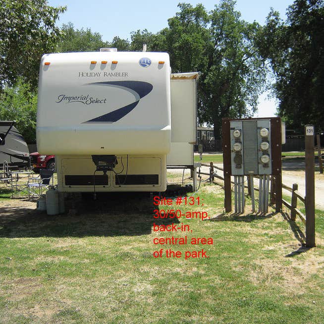 RV Camping Near Sequoia and Kings Canyon National Parks