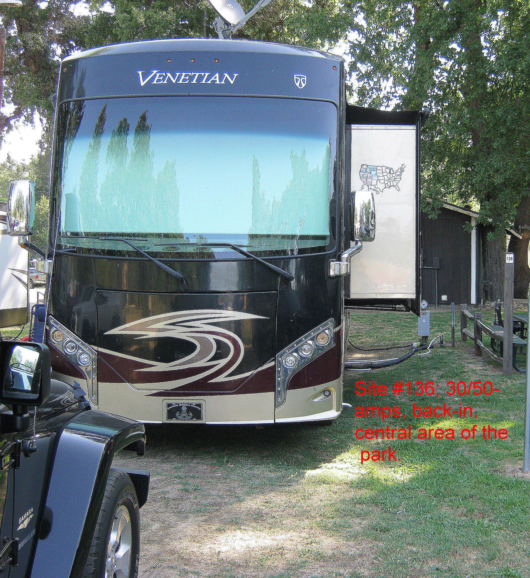 The Dyrt's photo of rv camping at Riverbend RV Park near Exeter, CA