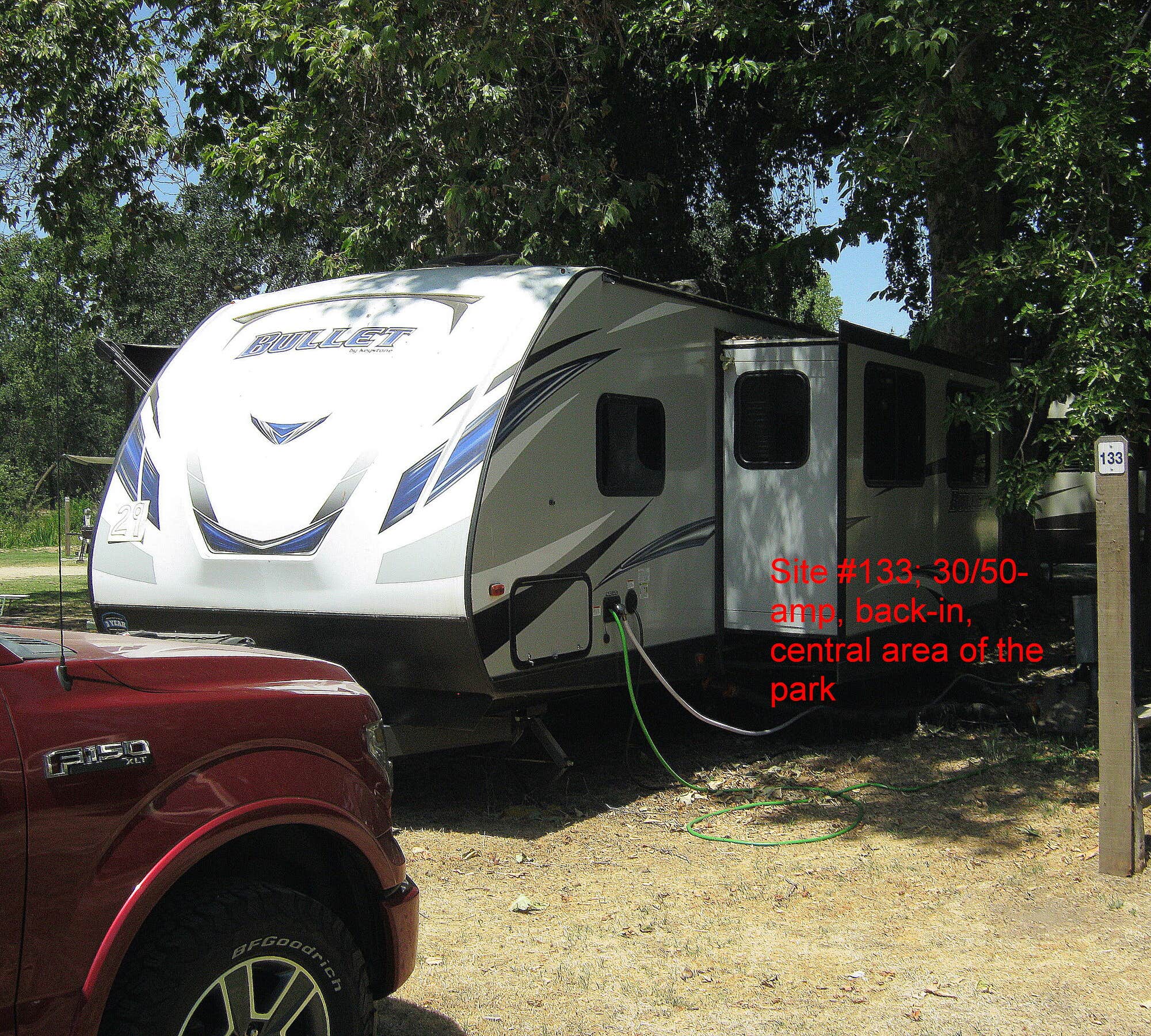 The Dyrt's photo of rv camping at Riverbend RV Park near Sequoia and Kings Canyon National Parks