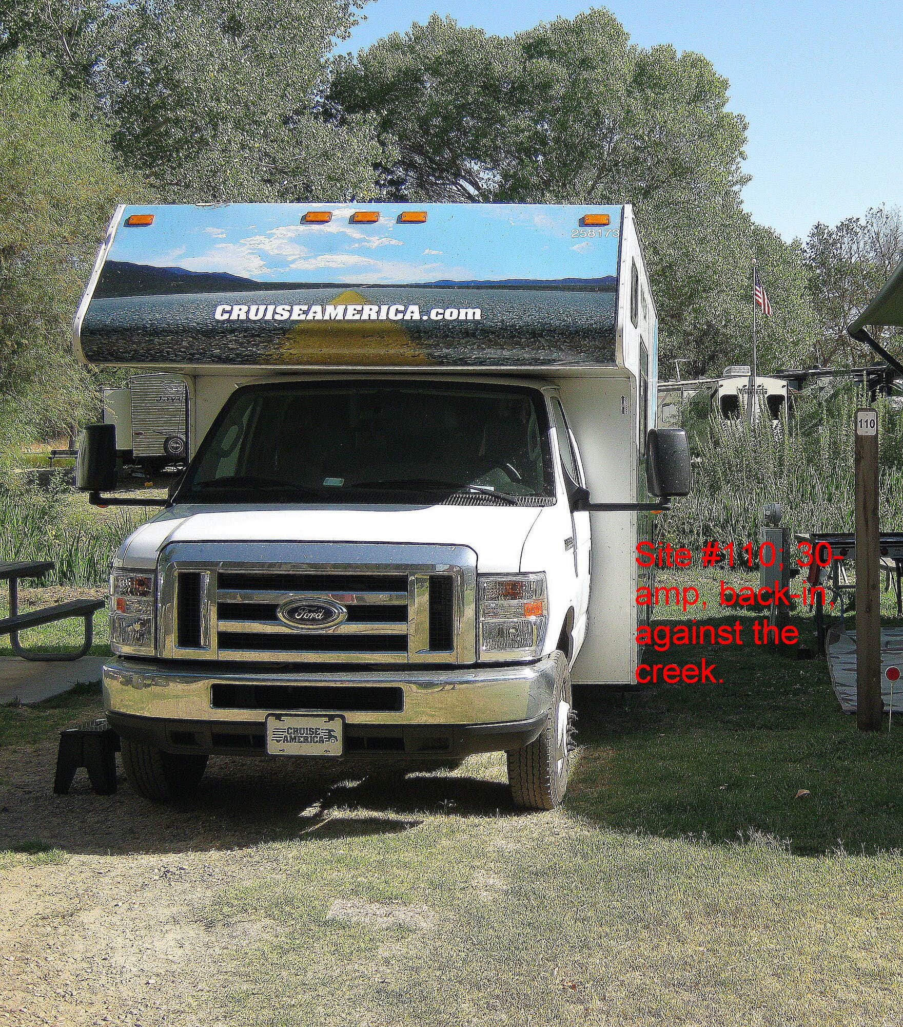 The Dyrt's photo of rv camping at Riverbend RV Park near Prather, CA
