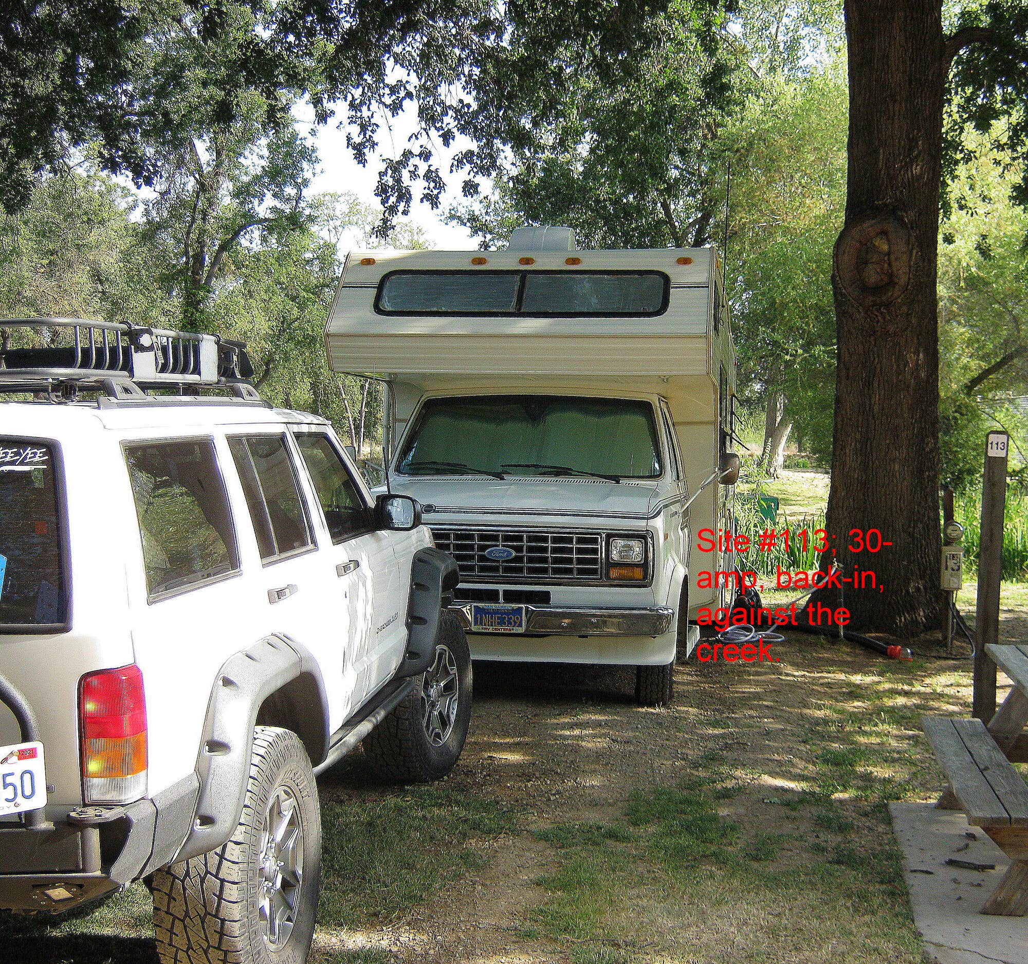 The Dyrt's photo of rv camping at Riverbend RV Park near Big Creek, CA