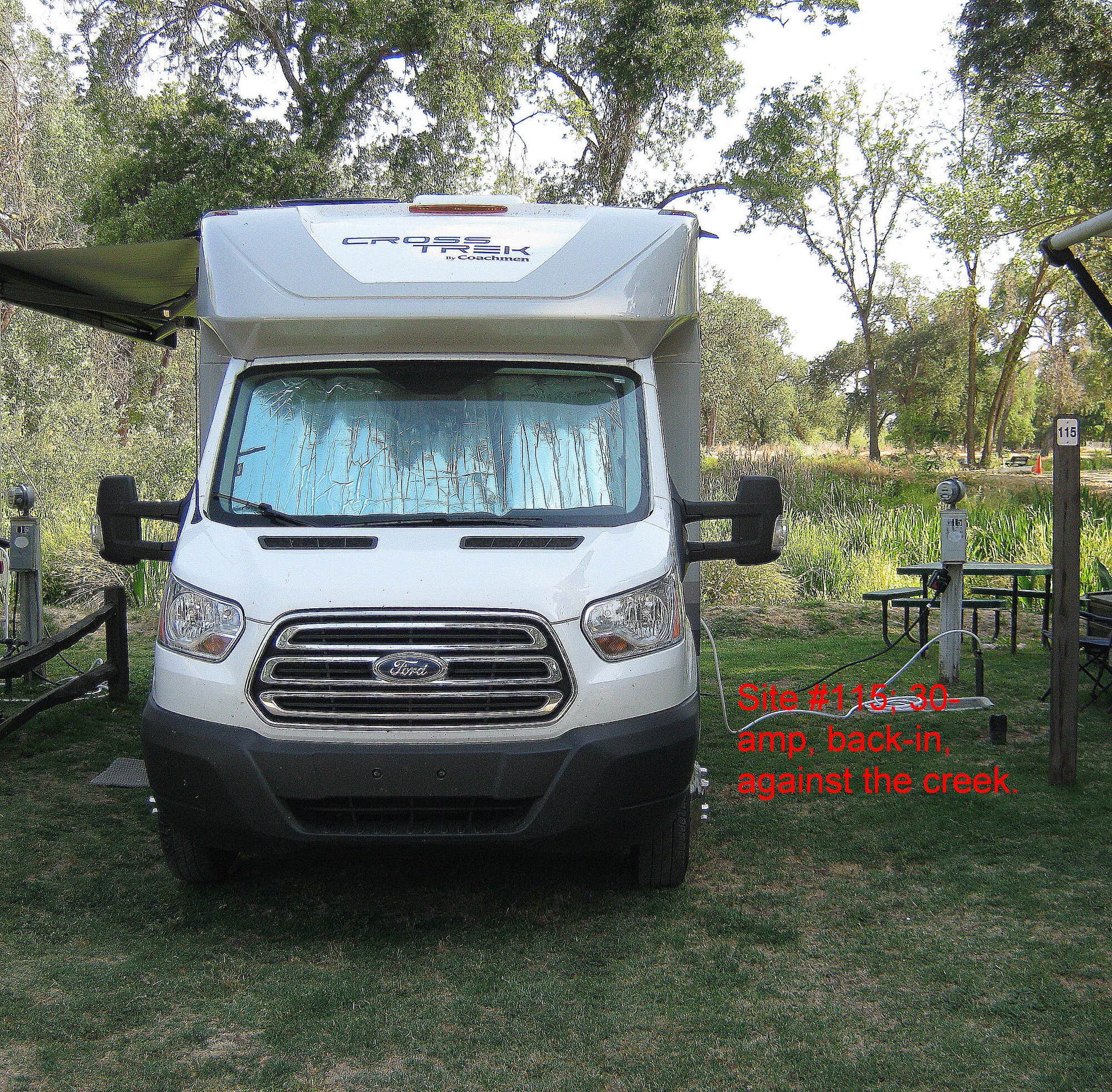 The Dyrt's photo of rv camping at Riverbend RV Park near Hanford, CA