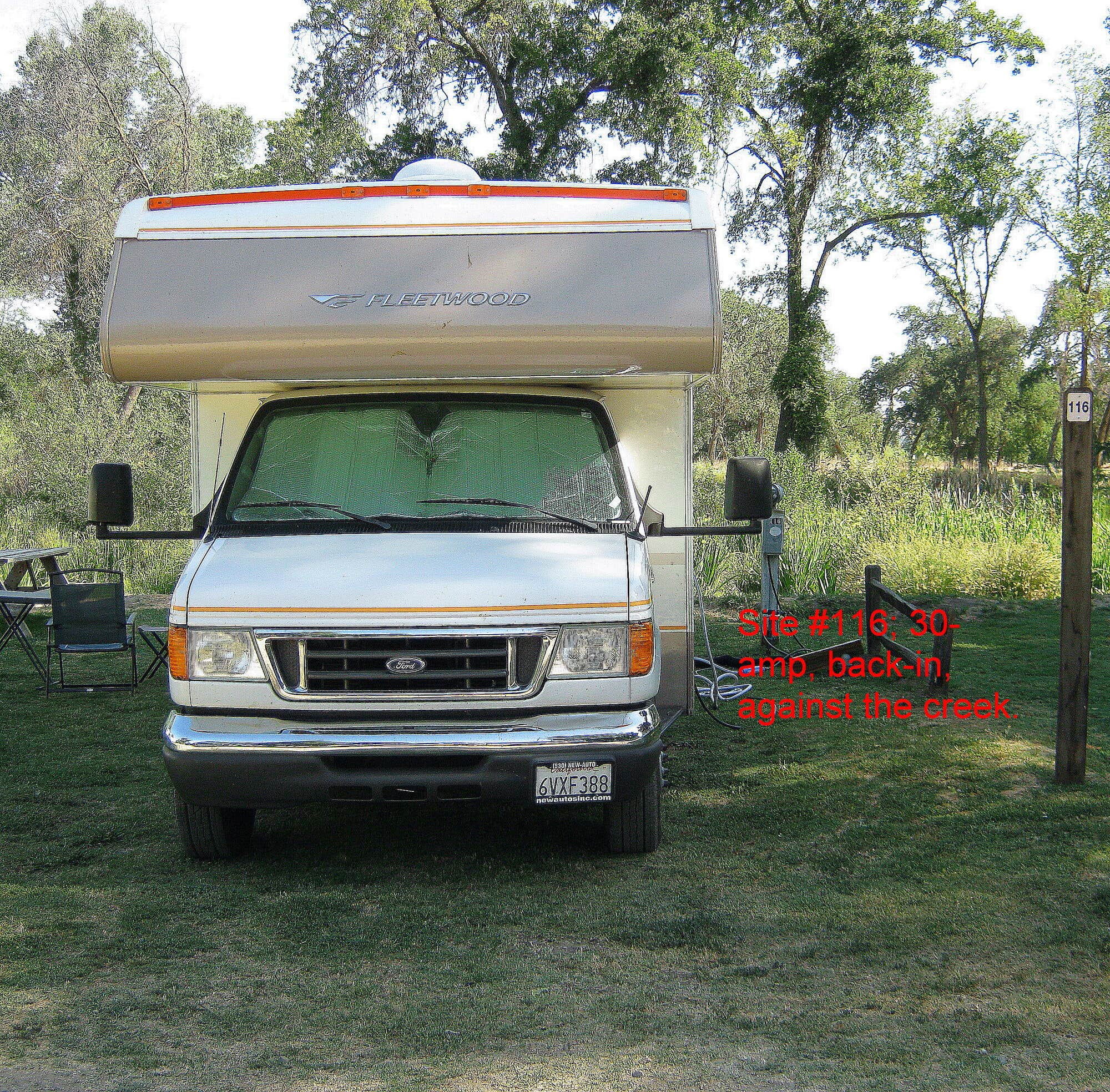 The Dyrt's photo of rv camping at Riverbend RV Park near Goshen, CA