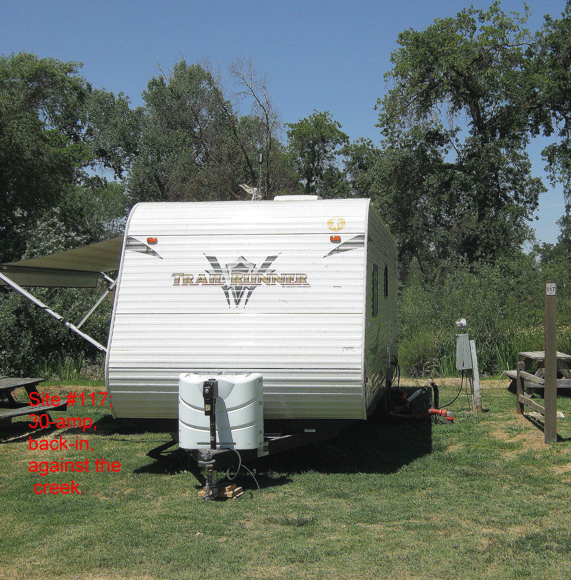 The Dyrt's photo of rv camping at Riverbend RV Park near Elk, CA