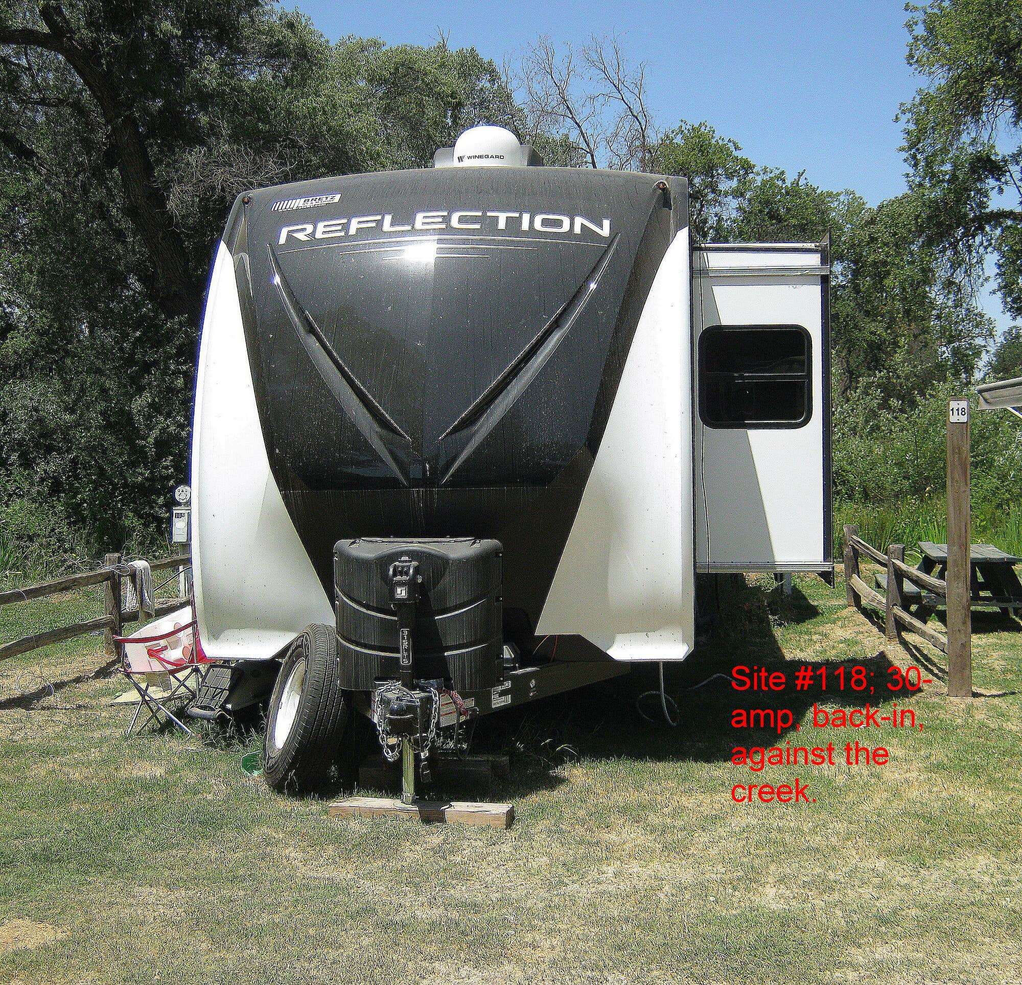 The Dyrt's photo of rv camping at Riverbend RV Park near Elk, CA