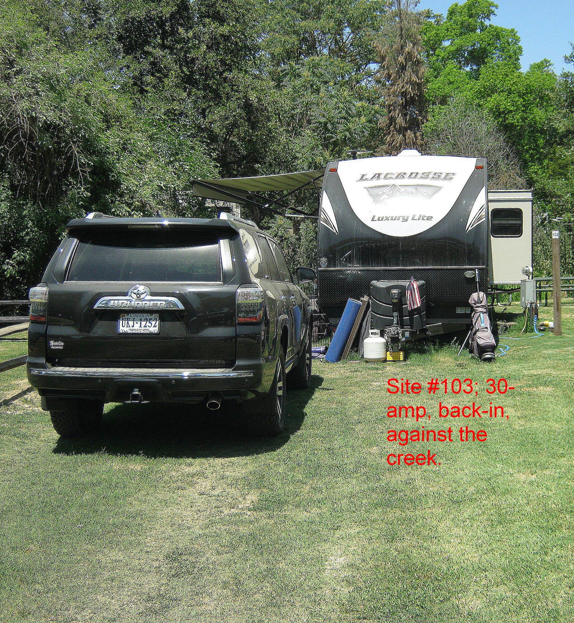 The Dyrt's photo of rv camping at Riverbend RV Park near Stratford, CA