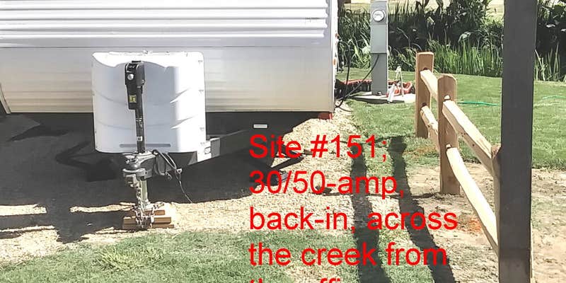 Camper submitted image from Riverbend RV Park
