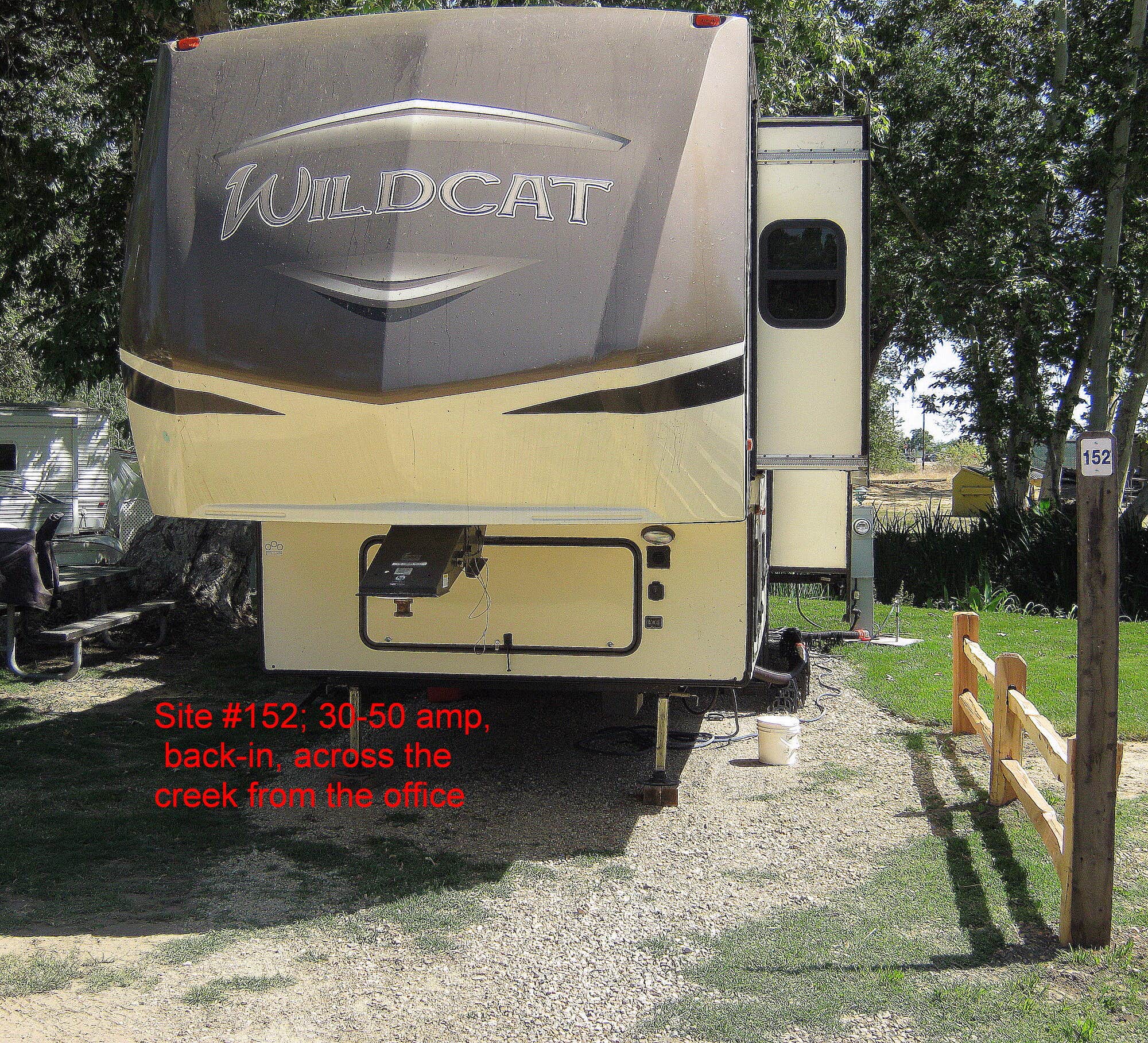 The Dyrt's photo of rv camping at Riverbend RV Park near Lakeshore, CA