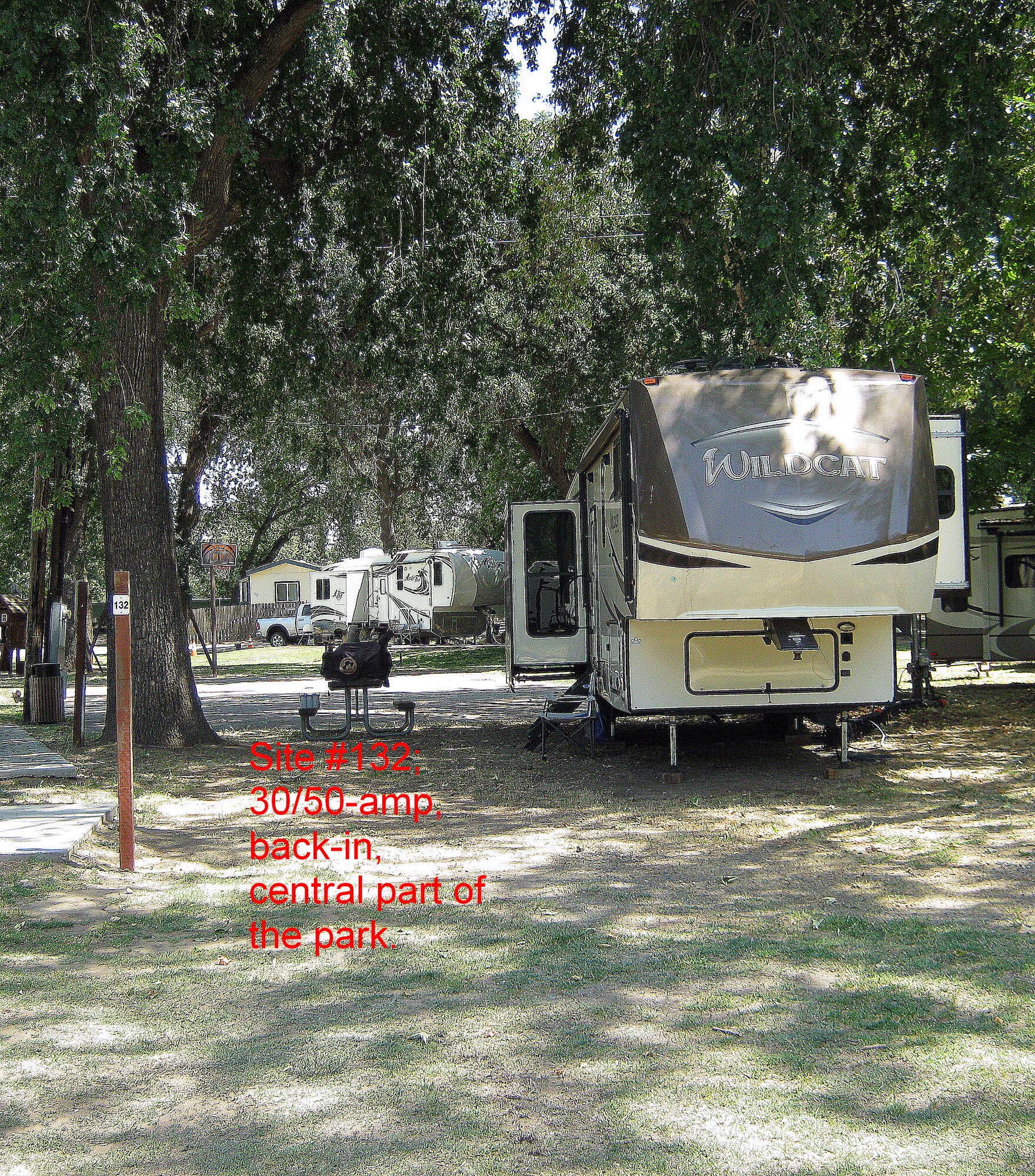 The Dyrt's photo of rv camping at Riverbend RV Park near Hume, CA