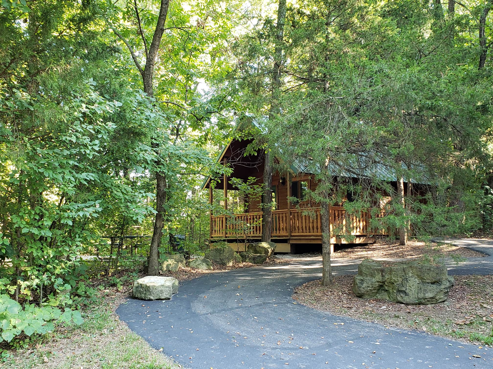 Camper-submitted photo at Klondike Park near Chesterfield, MO