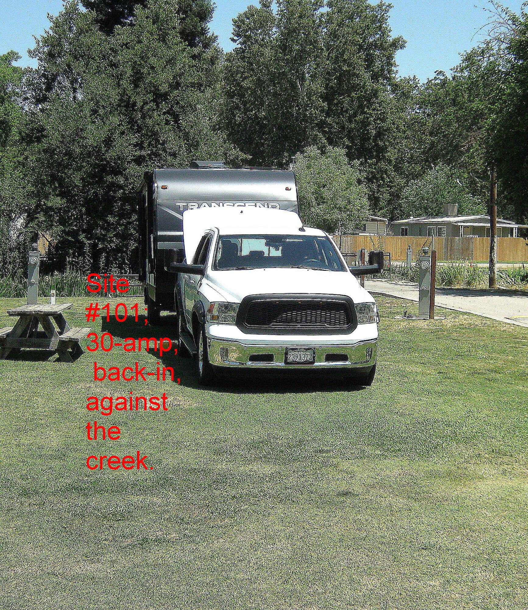 The Dyrt's photo of rv camping at Riverbend RV Park near Auberry, CA