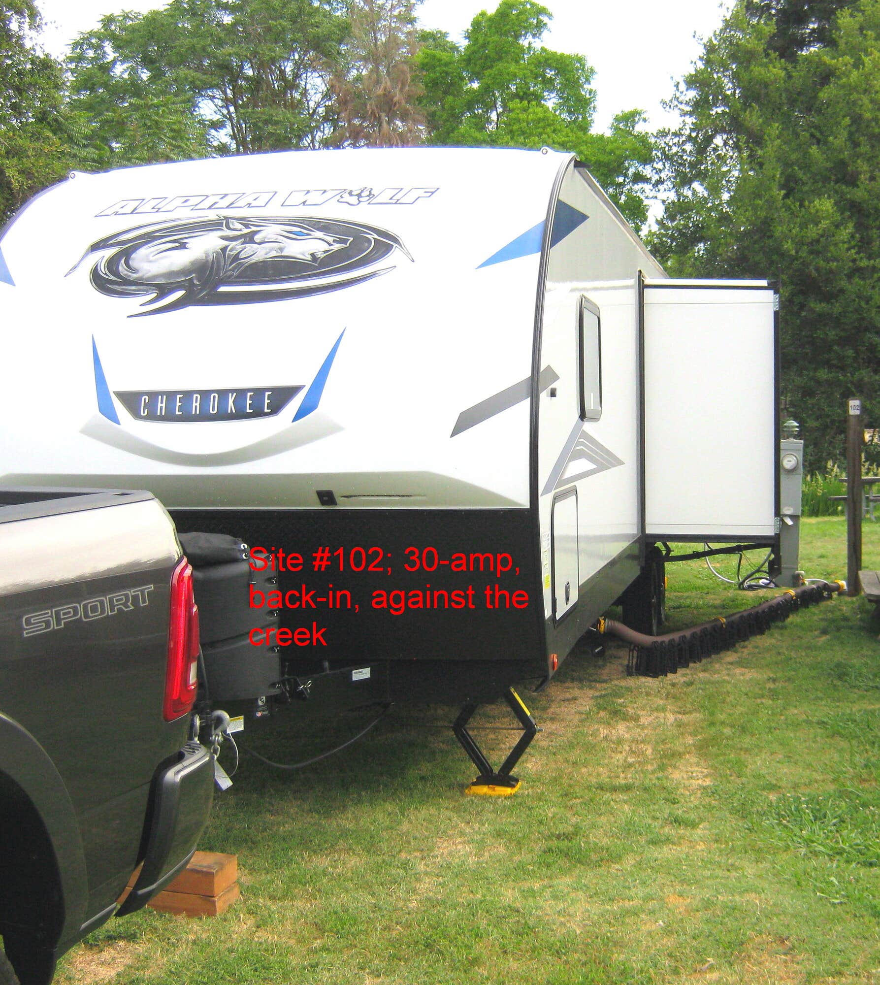 The Dyrt's photo of rv camping at Riverbend RV Park near Sequoia and Kings Canyon National Parks