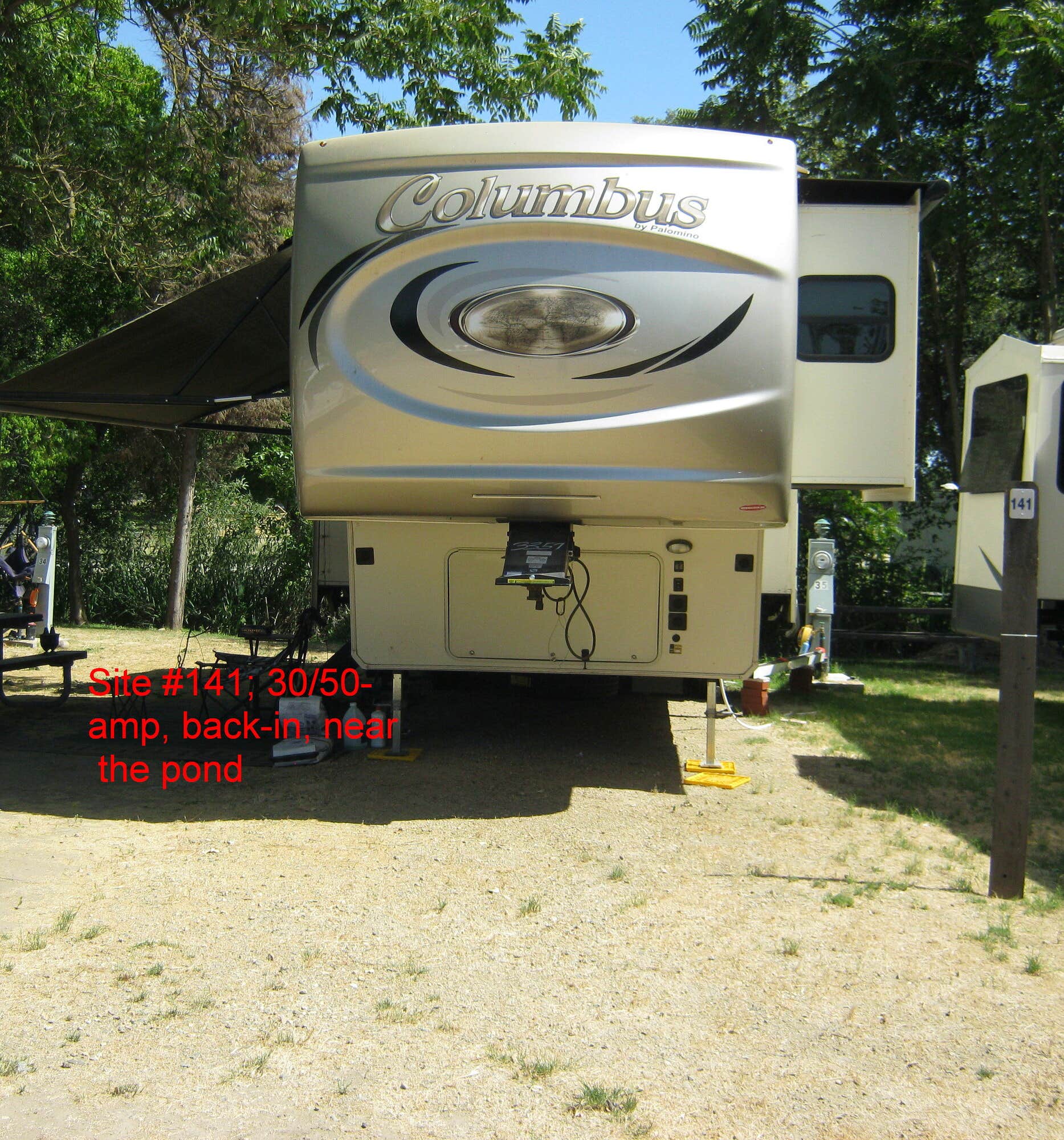The Dyrt's photo of rv camping at Riverbend RV Park near Sanger, CA