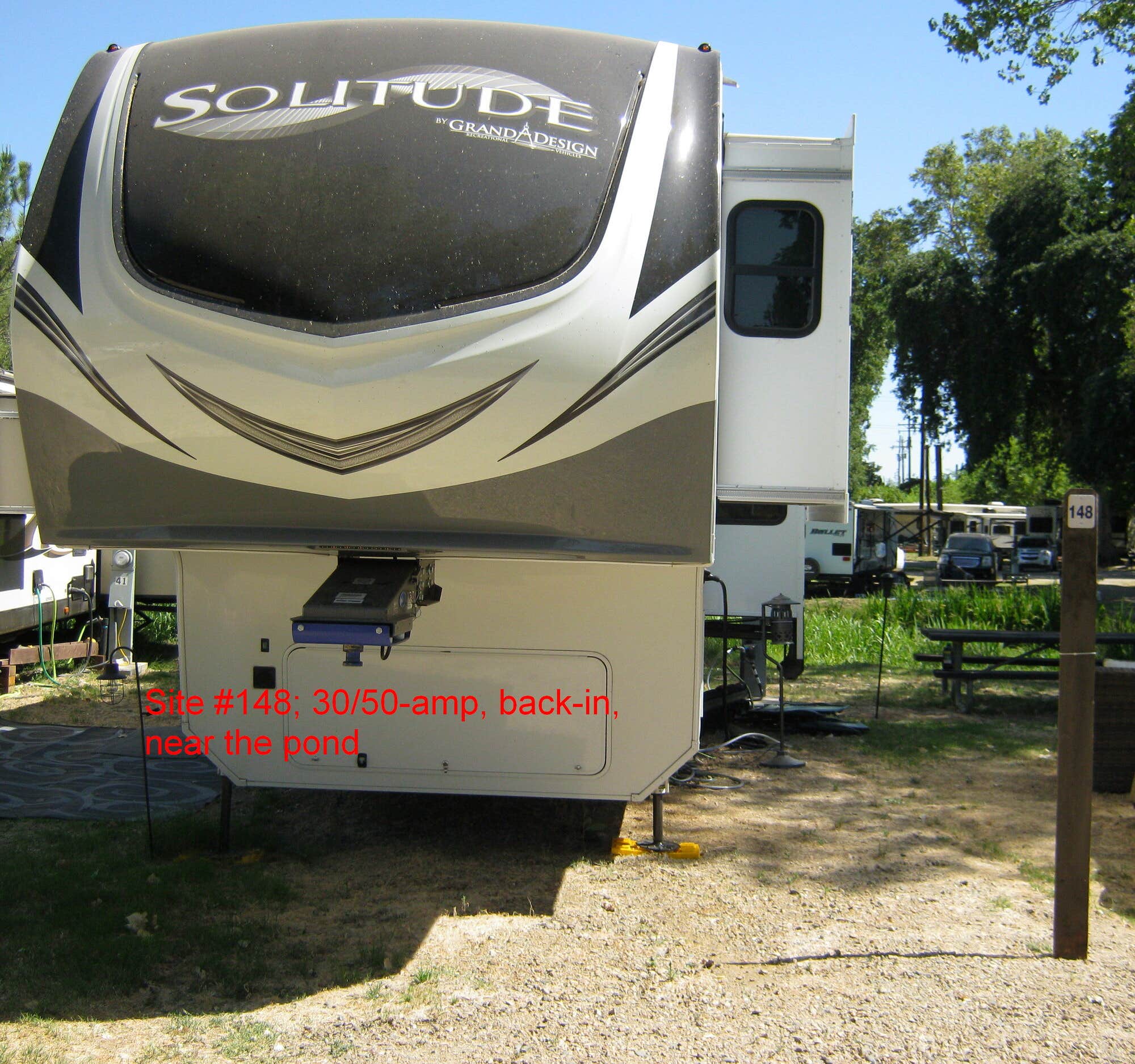 The Dyrt's photo of rv camping at Riverbend RV Park near Exeter, CA