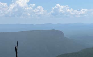 Phillip C.'s photo of a dispersed camping area at Old NC 105 - Dispersed Camping near Lake Lure, NC