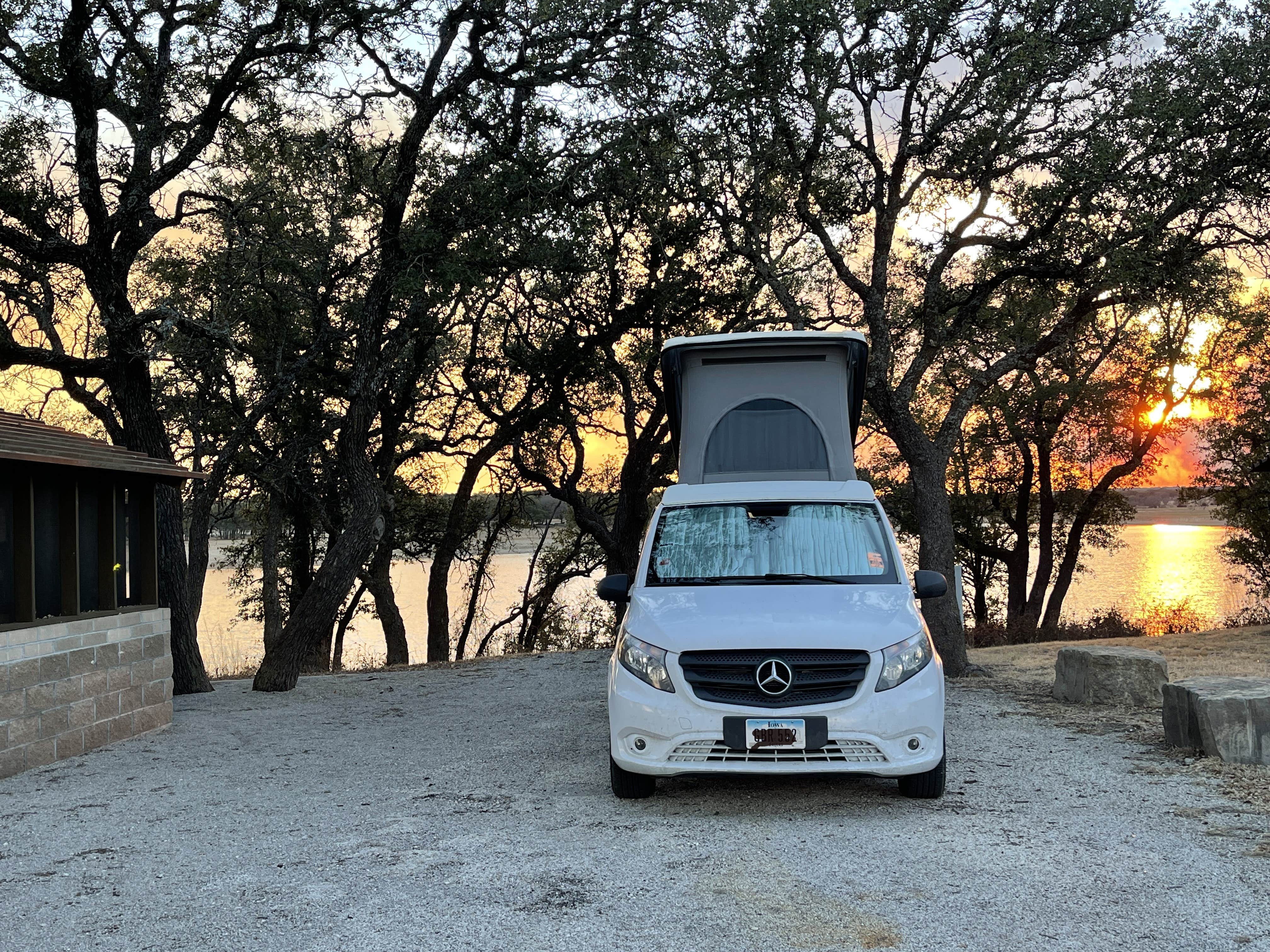 Camper-submitted photo at COE Hords Creek Lake Lakeside Park near Hords Creek Lake