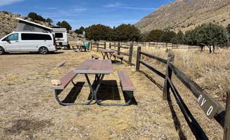 Lee D.'s photo of rv camping at Dog Canyon Campground — Guadalupe Mountains National Park near Carlsbad Caverns, NM