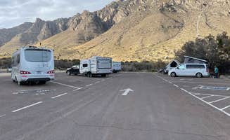 Lee D.'s photo of rv camping at Pine Springs Campground — Guadalupe Mountains National Park near Guadalupe Mountains National Park