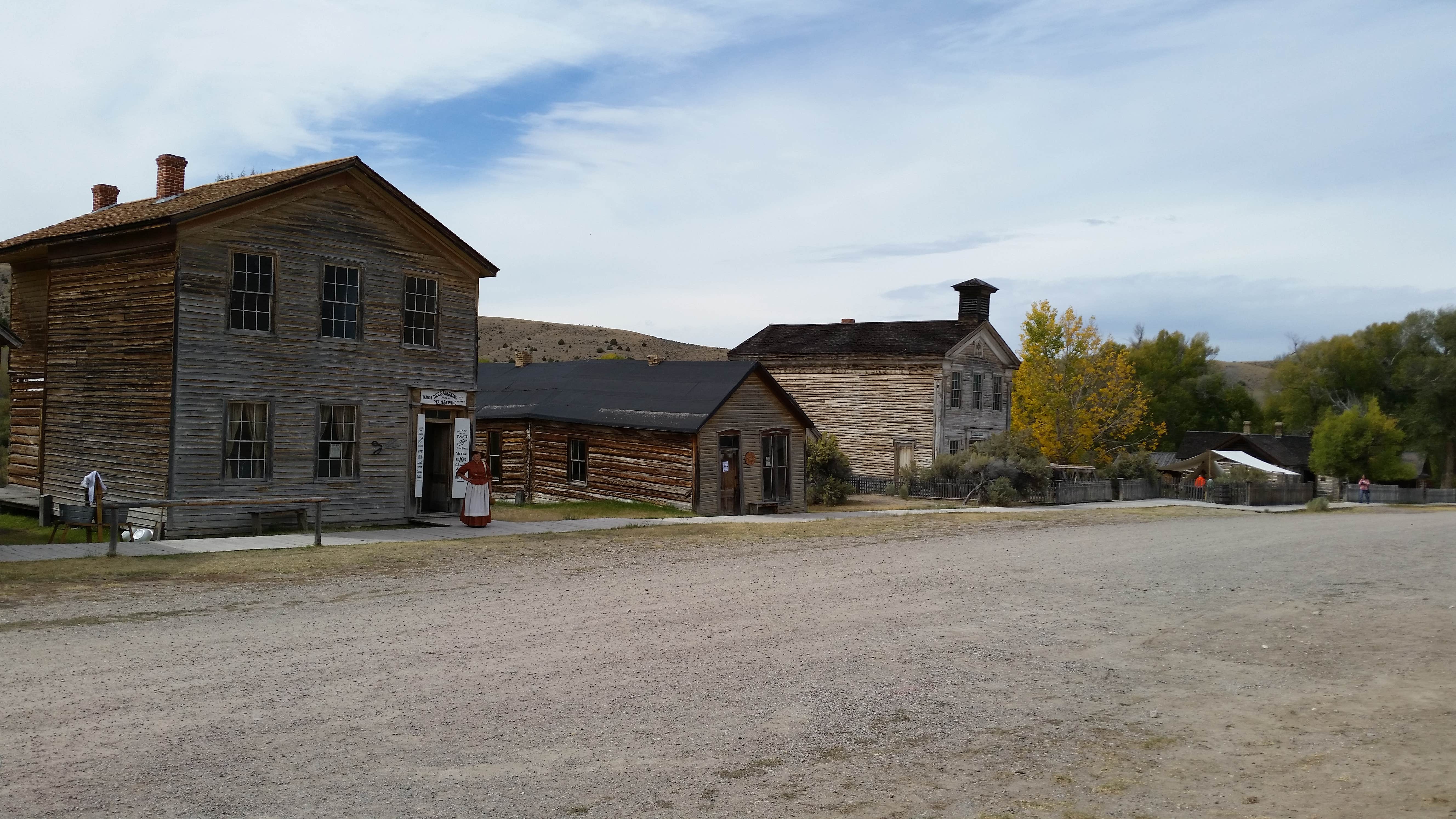 Camper submitted image from Road Agent Campground — Bannack State Park - 2