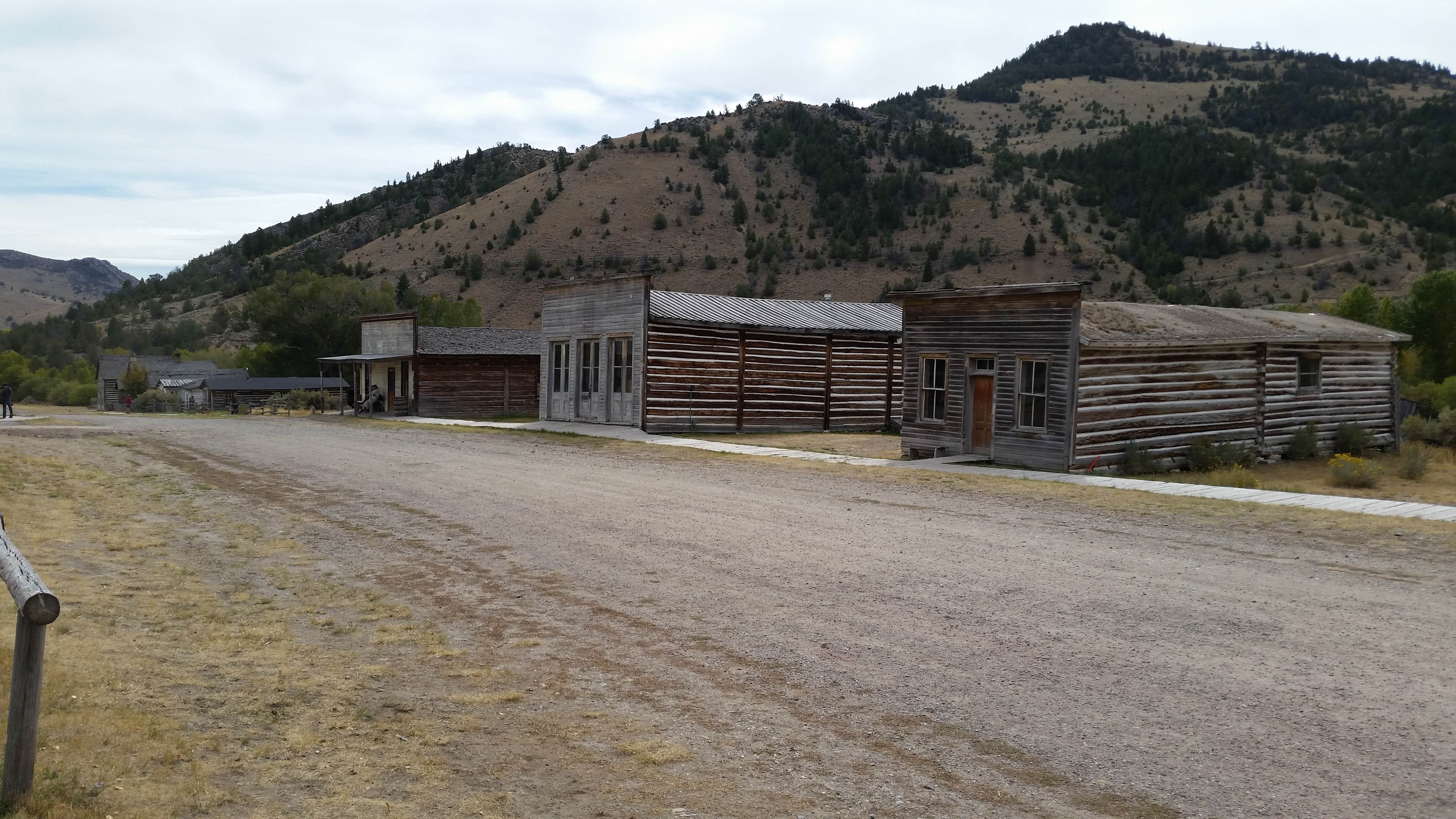 Camper-submitted photo at Road Agent Campground — Bannack State Park near Polaris, MT