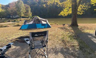 Camping near Ole Henry's Camping retreat: Beach Fork Lake Lower Bowen, Beech Fork Lake, West Virginia