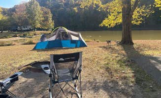 Destiny C.'s photo at Beach Fork Lake Lower Bowen near Hurricane, WV