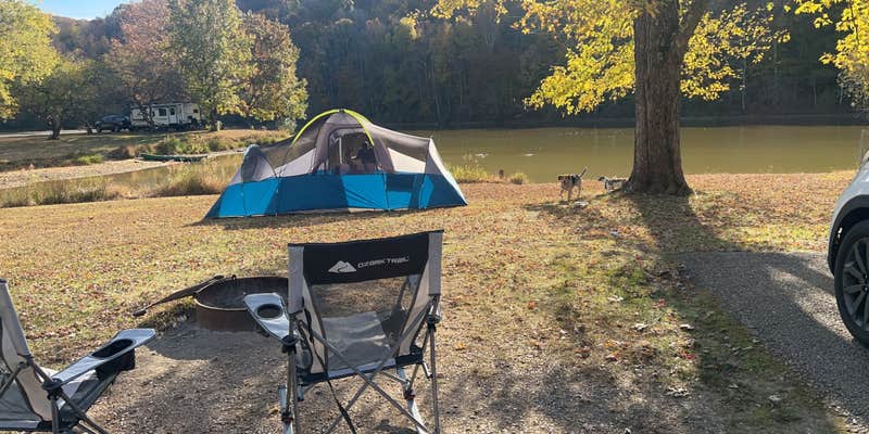Camper submitted image from Beach Fork Lake Lower Bowen