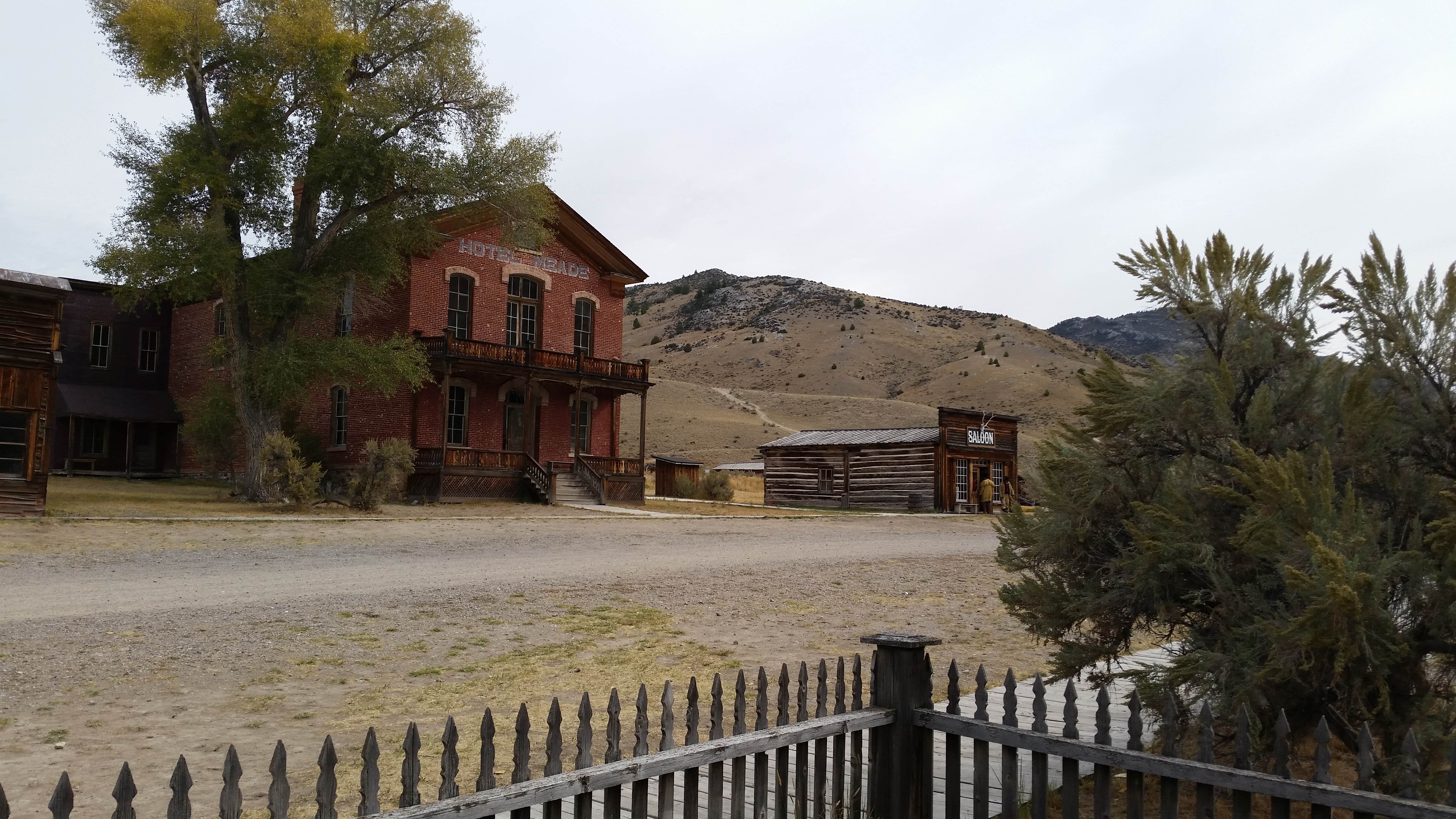 Camper-submitted photo at Road Agent Campground — Bannack State Park near Polaris, MT