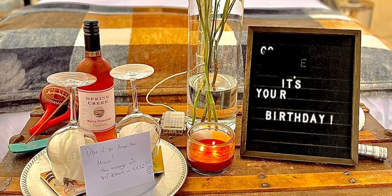 Camper submitted image from Glamp @ The Experience