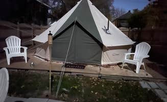 Rio B.'s photo at Glamp @ The Experience near Ashland, VA