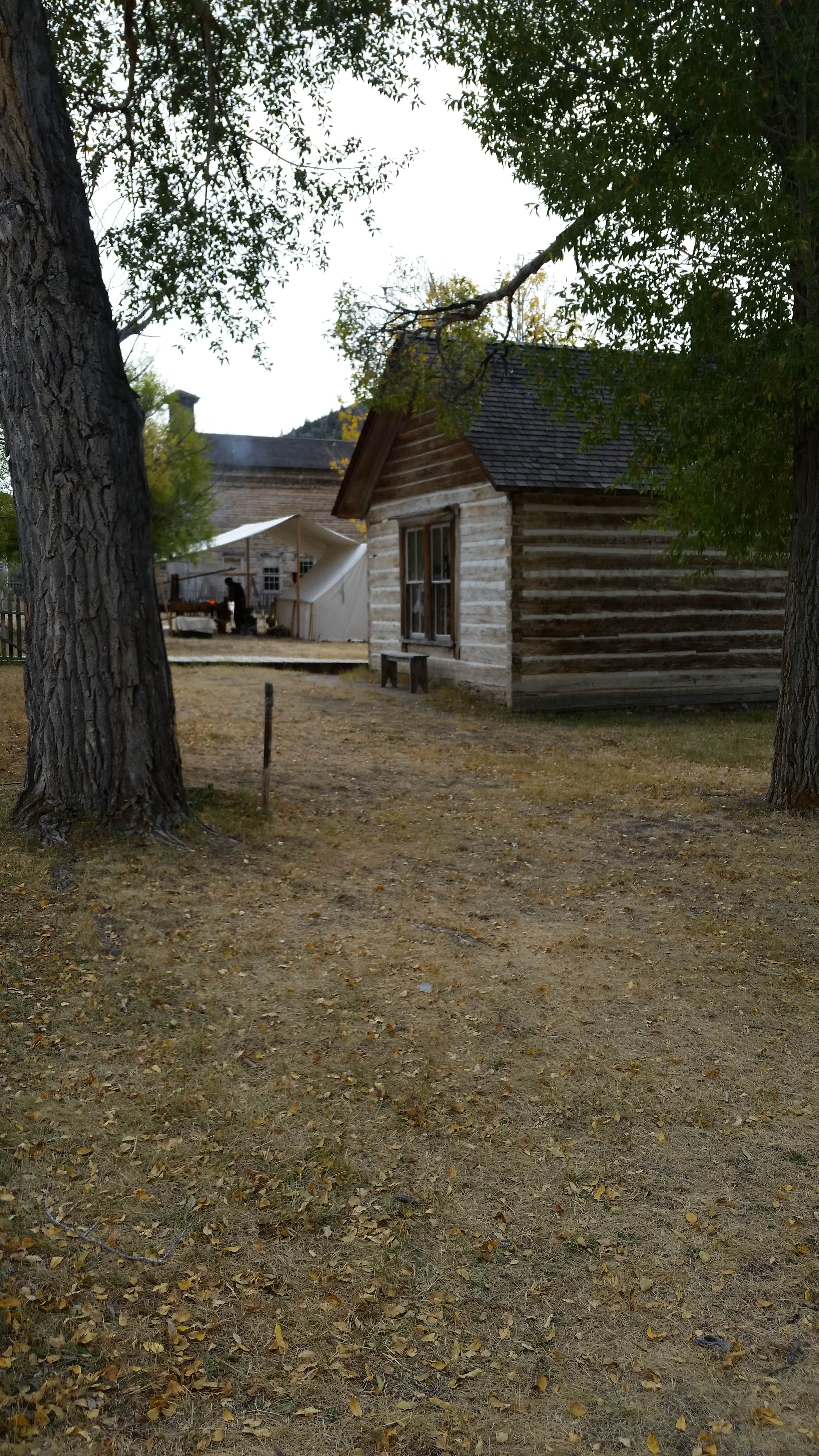 Camper submitted image from Road Agent Campground — Bannack State Park - 1