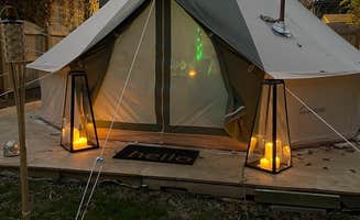 Rio B.'s photo at Glamp @ The Experience near Colonial Heights, VA