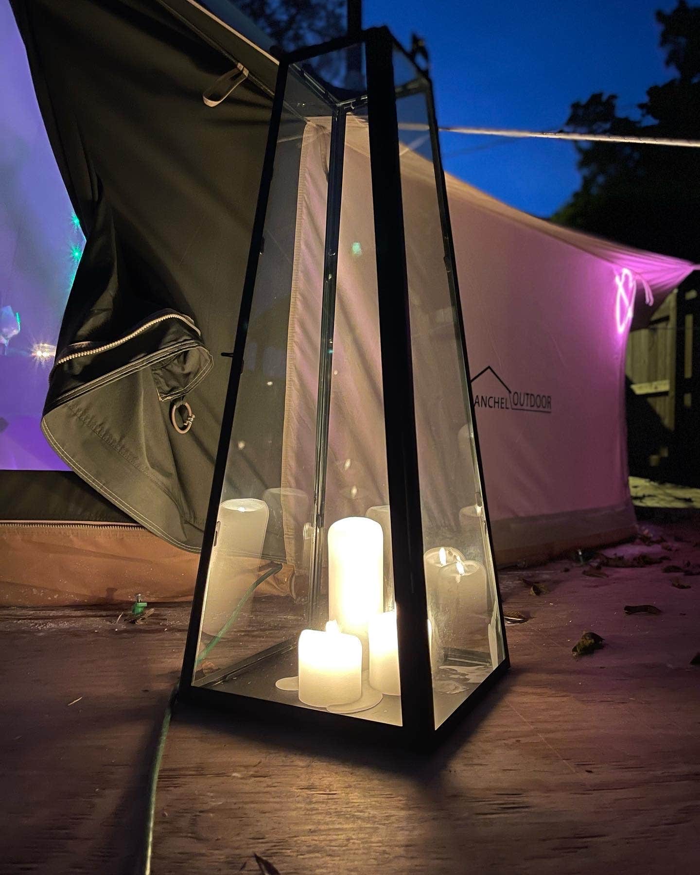 Camper-submitted photo at Glamp @ The Experience near Broad Run, VA