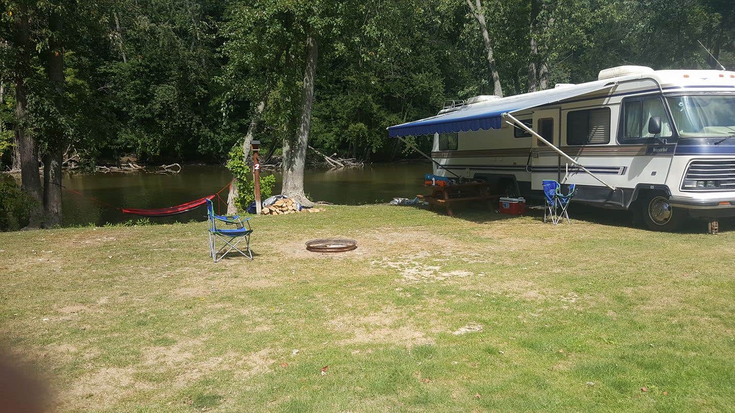 Camper submitted image from Maple River Campground - 4