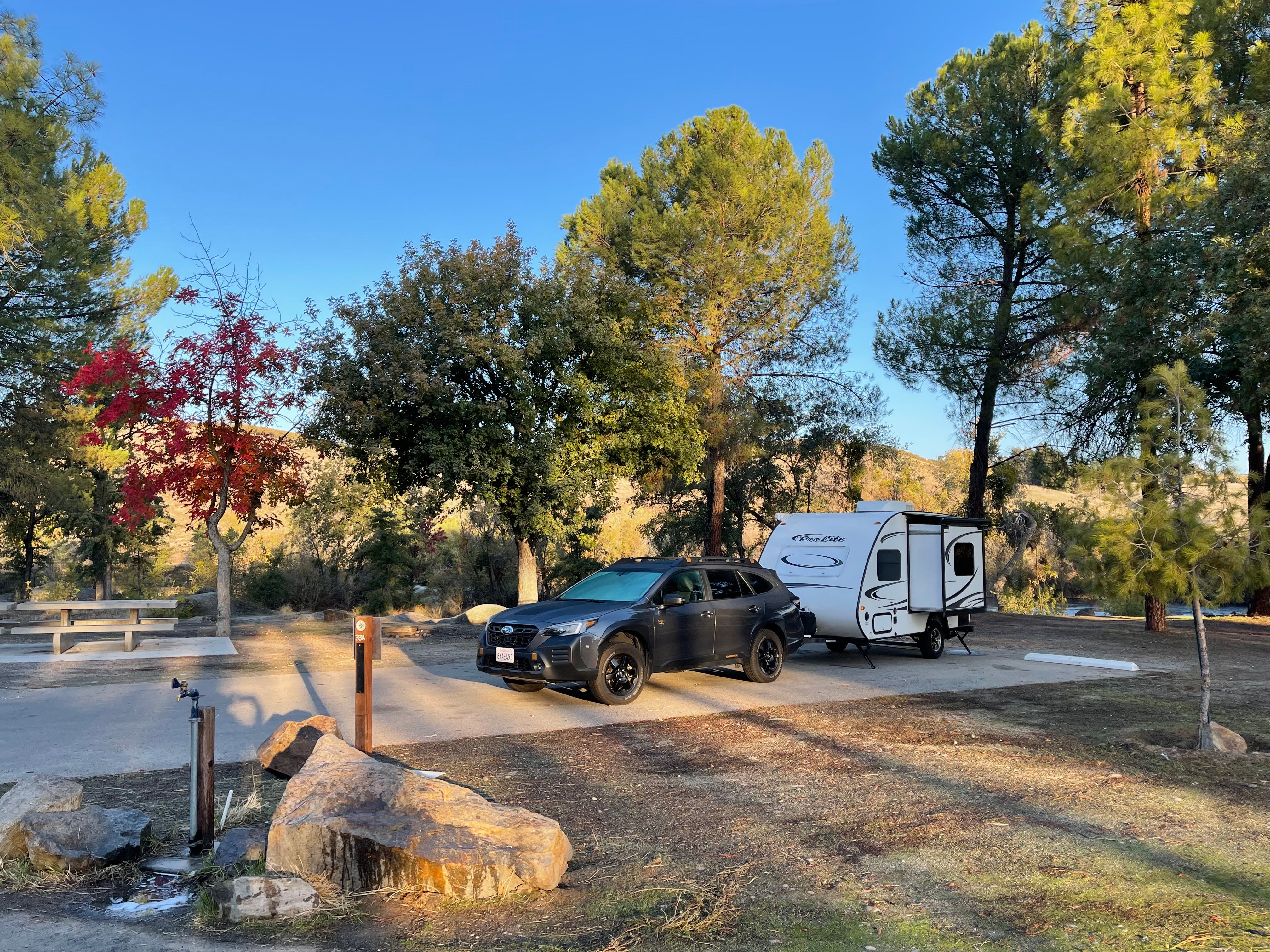 Camper submitted image from Lost Lake Campground - 1