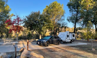 Camping near San Joaquin River Gorge: Lost Lake Campground, Friant, California