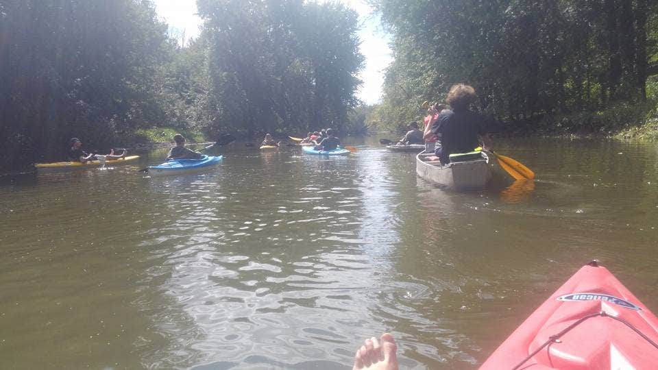 Camper-submitted photo at Maple River Campground near Hamilton, MI