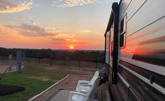 Ashley F.'s photo of rv camping at Reagan Ridge RV Resort near Liberty Hill, TX