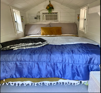 Camper-submitted photo from All You Need Institute - Yurt & Micro Cabin