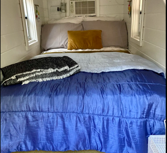Camper-submitted photo from All You Need Institute - Yurt & Micro Cabin