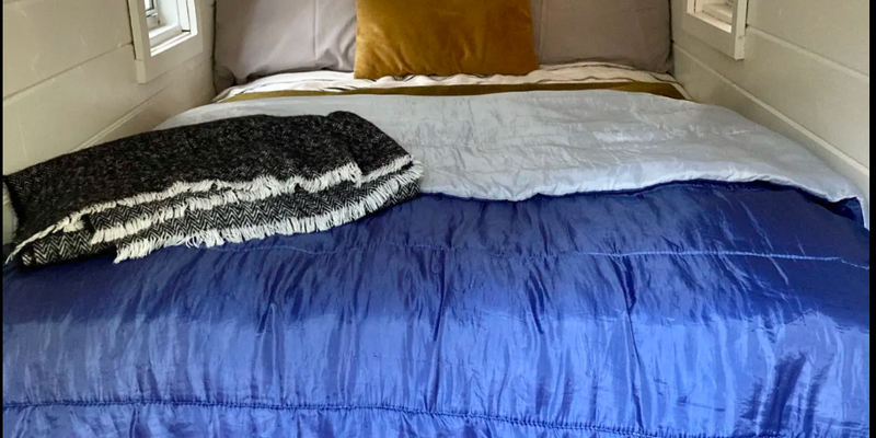 Camper submitted image from All You Need Institute - Yurt & Micro Cabin