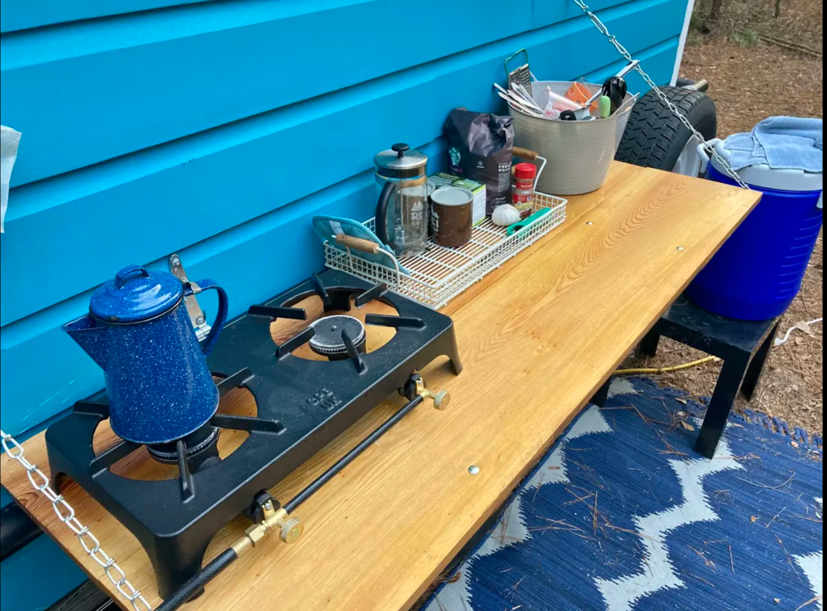 Camper-submitted photo at All You Need Institute - Yurt & Micro Cabin near Petal, MS