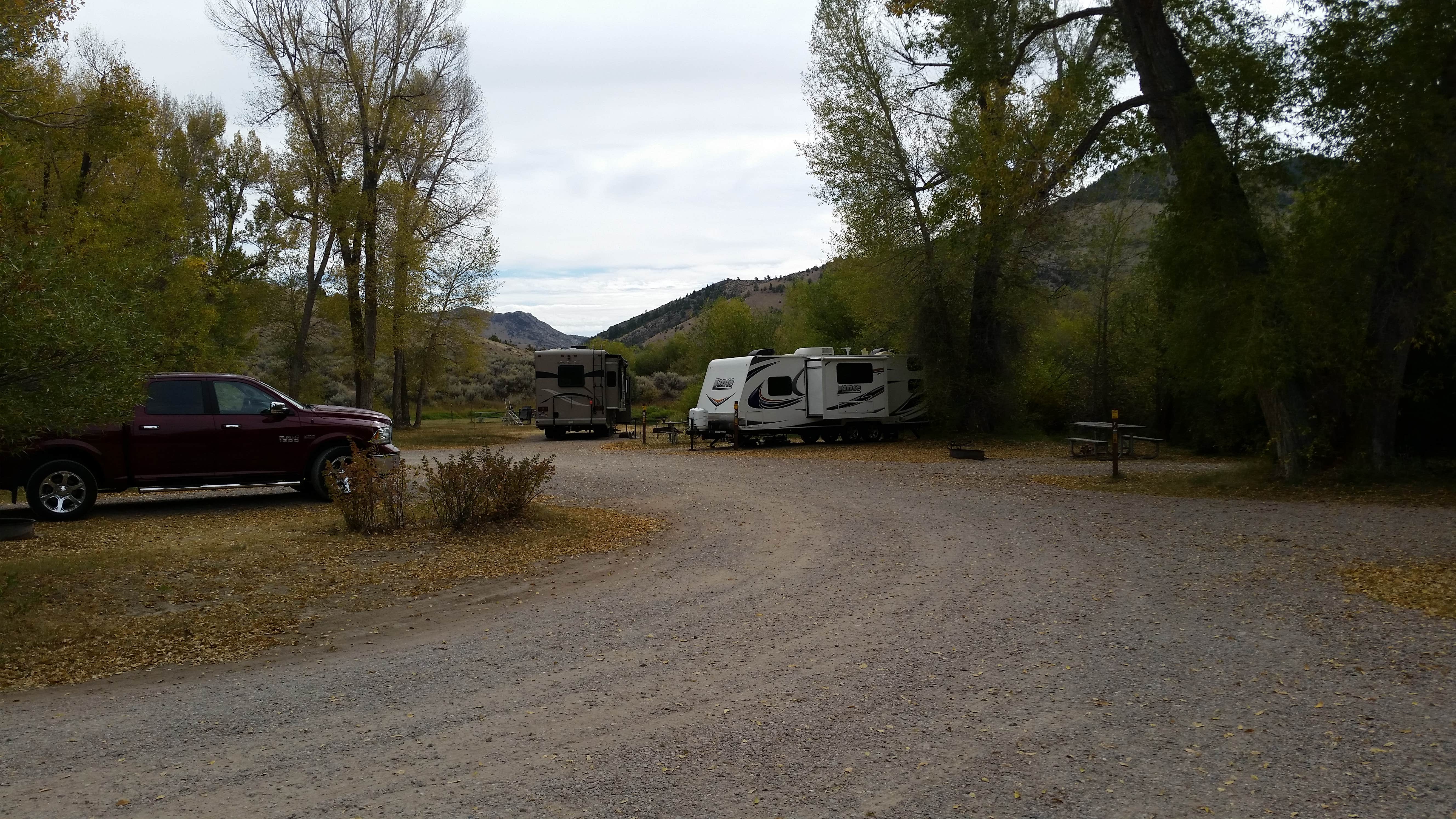 Dexter I.'s photo of rv camping at Vigilante Campground — Bannack State Park near Divide, MT