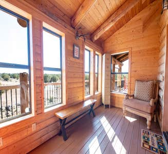 Camper-submitted photo from Beautiful Log Cabin in Northern Arizona: The Perfect Retreat