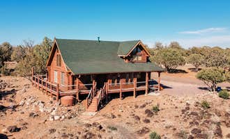 Camping near B-Rad Ranch: Beautiful Log Cabin in Northern Arizona: The Perfect Retreat, Seligman, Arizona