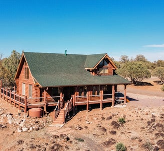Camper-submitted photo from Beautiful Log Cabin in Northern Arizona: The Perfect Retreat