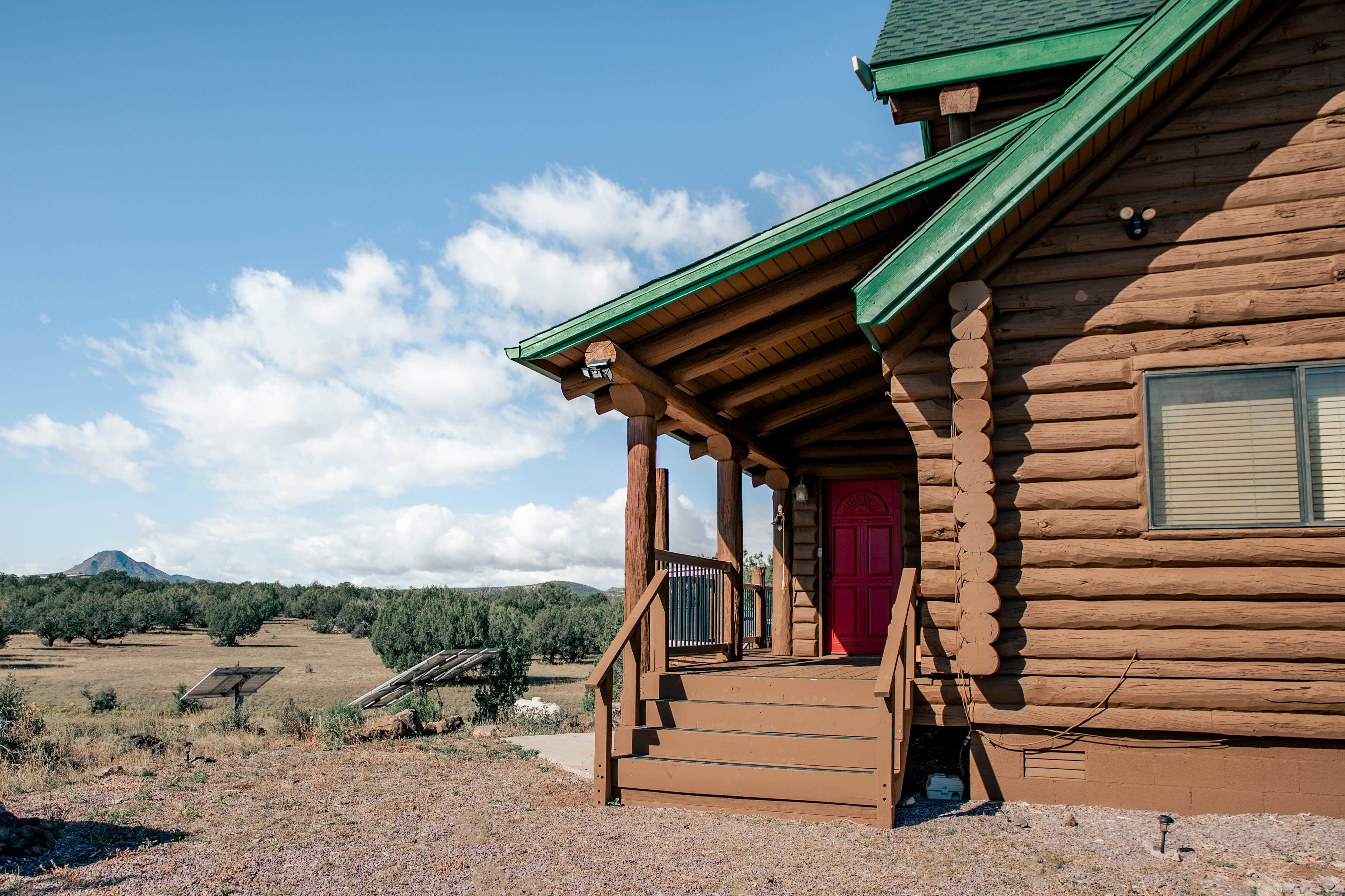 Camper-submitted photo at Beautiful Log Cabin in Northern Arizona: The Perfect Retreat near Seligman, AZ