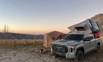 Camping near Monjeau Peak: Monjeau Campground, Ruidoso, New Mexico