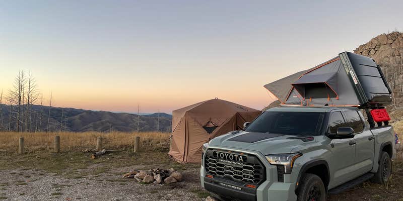 Camper submitted image from Monjeau Campground